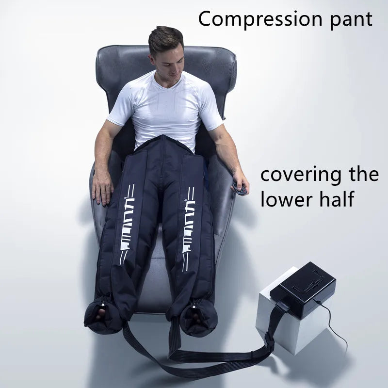 Air Compression Leg Recovery Boots
