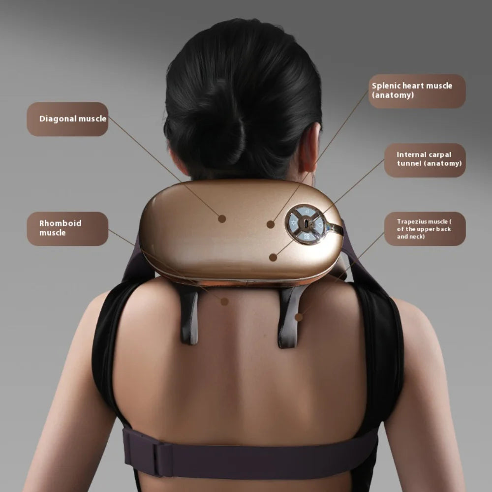 Intelligent Shiatsu Neck Massager