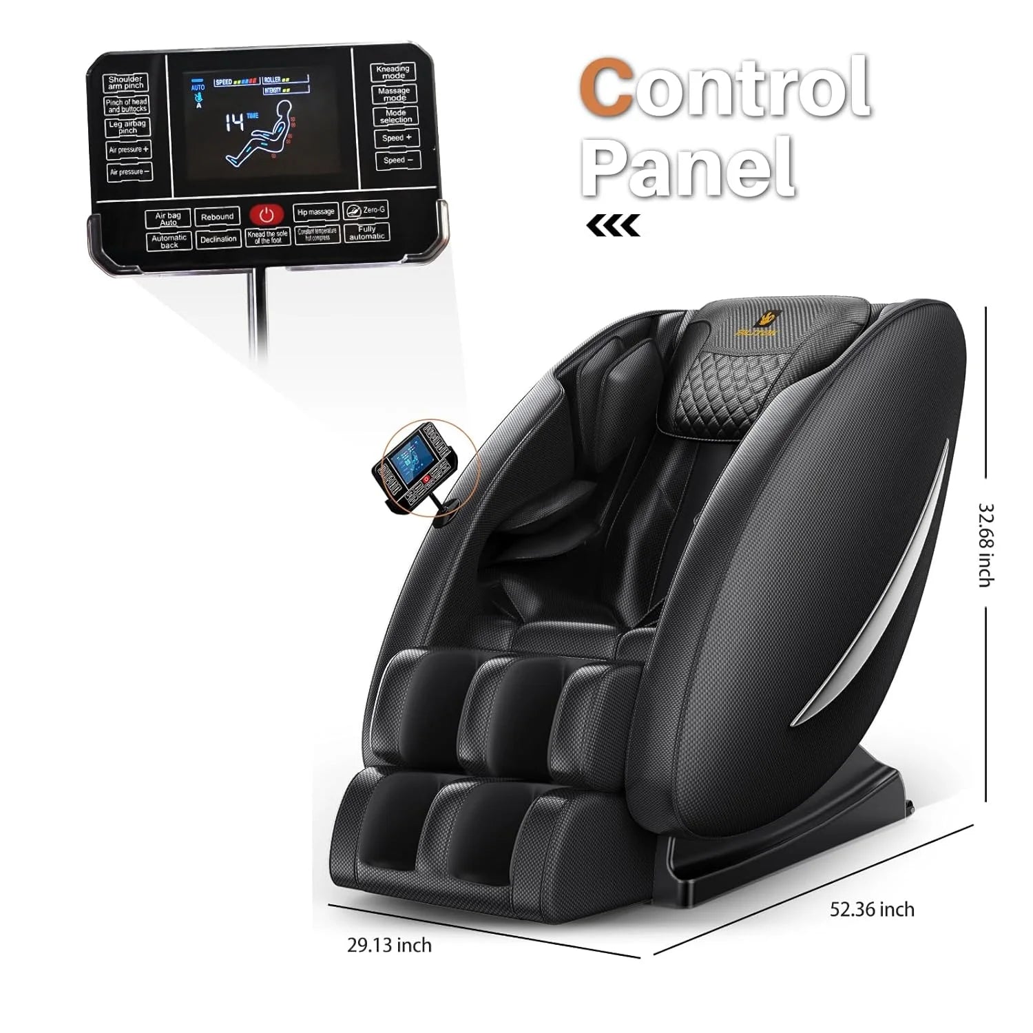 Zero Gravity Massage Chair with Heat