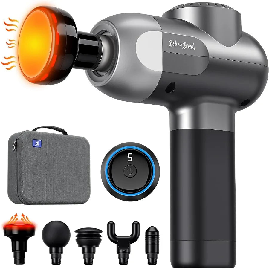 C2 Plus Heated Massage Gun