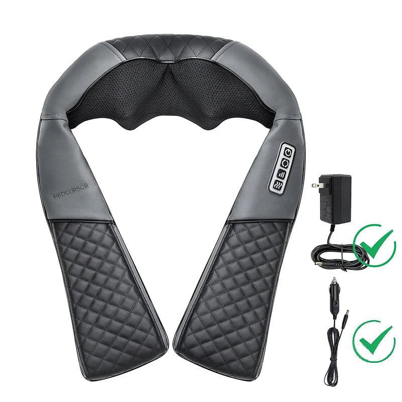 Heated Shiatsu Neck Massager