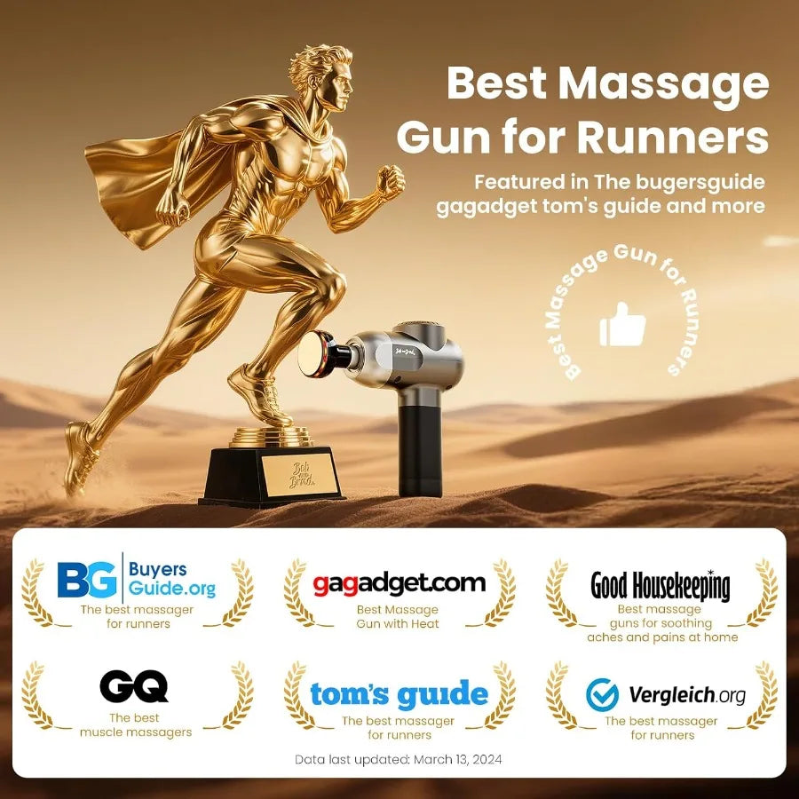 C2 Plus Heated Massage Gun