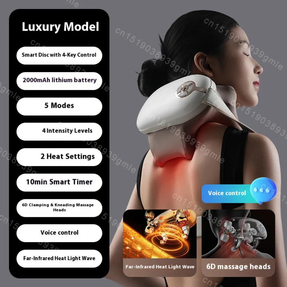 Intelligent Shiatsu Neck Massager