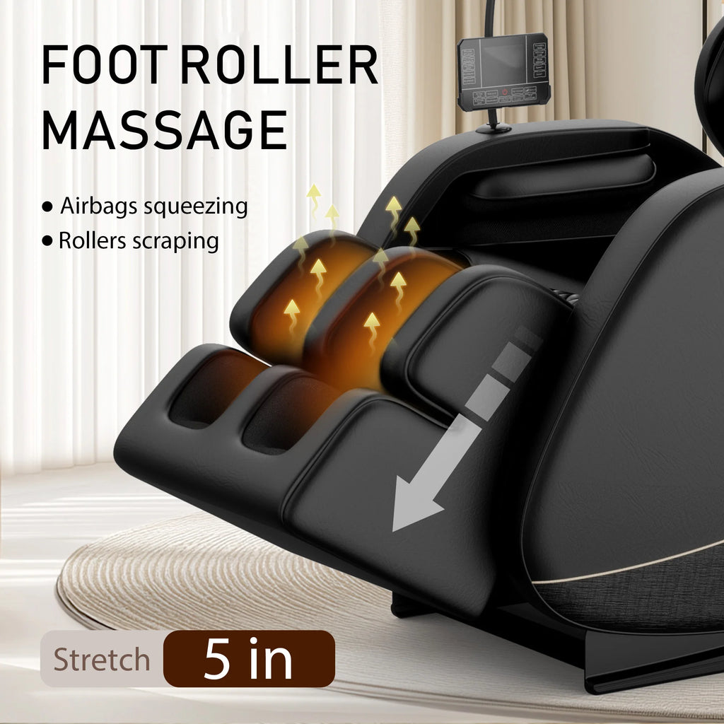 Zero Gravity Massage Chair with Heat