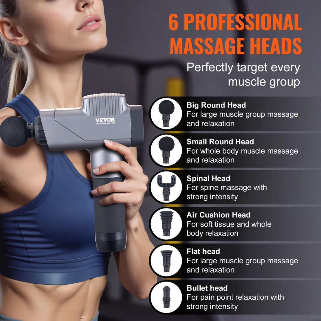 8 Speed Deep Tissue Massage Gun
