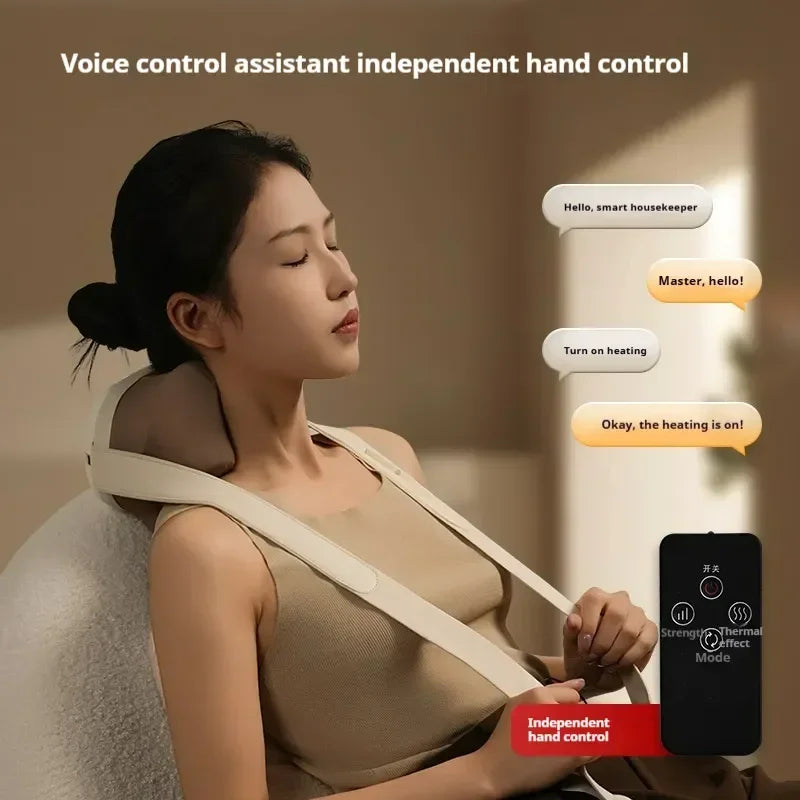 Intelligent Shiatsu Neck Massager