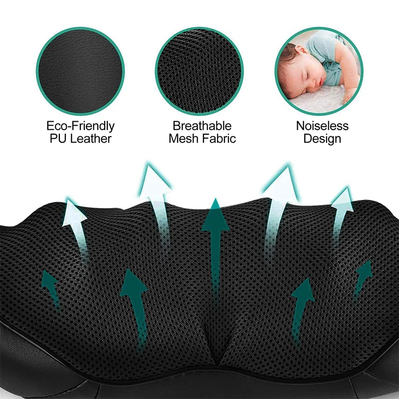 Heated Shiatsu Neck Massager