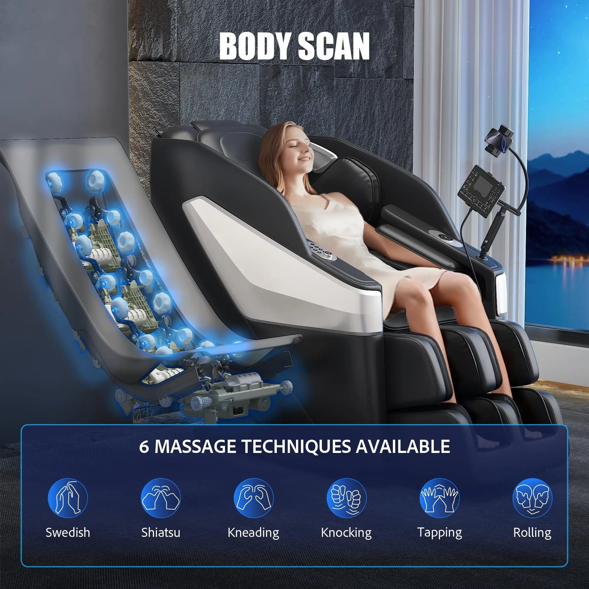 SL Track 3D Massage Chair