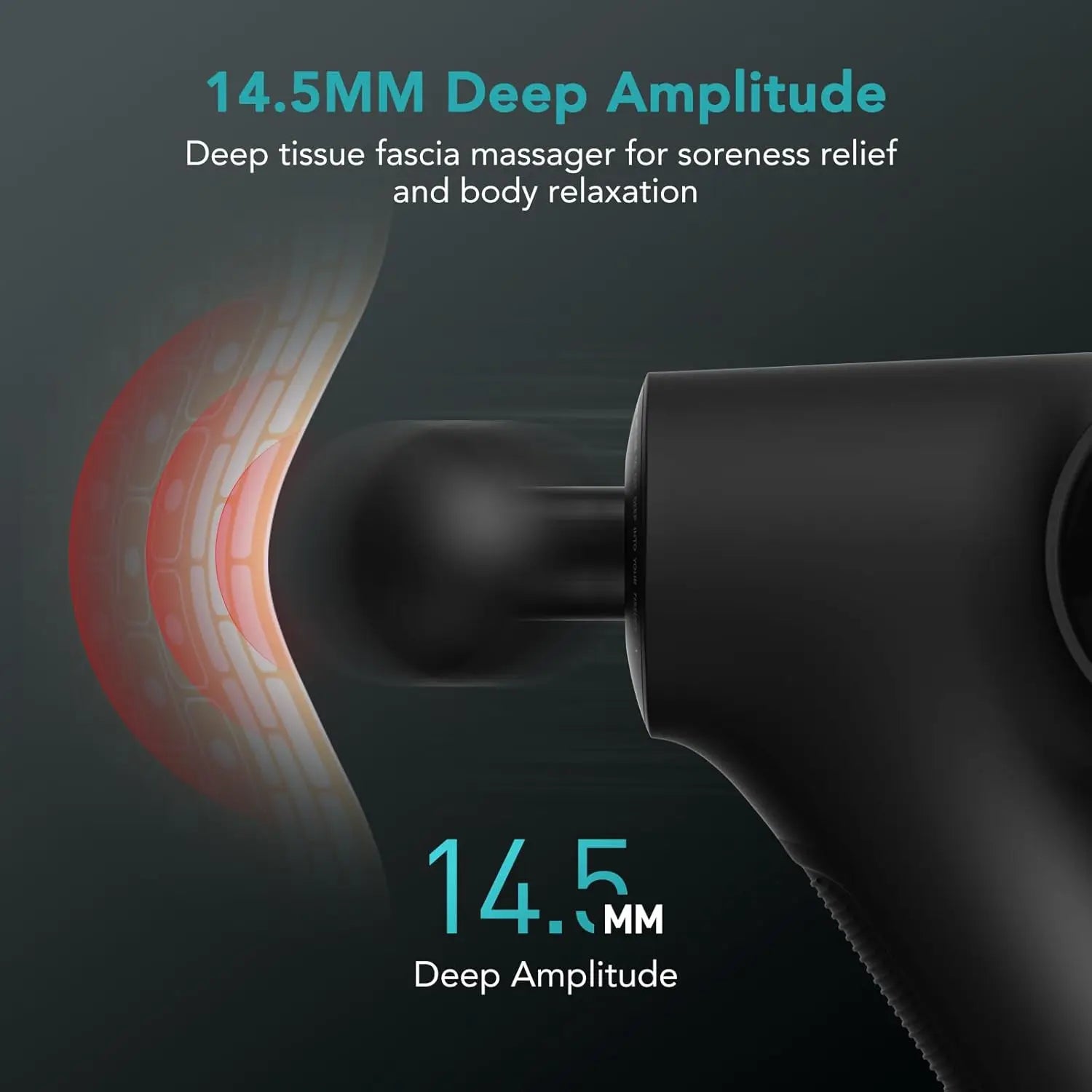 14mm Deep Tissue Massage Gun