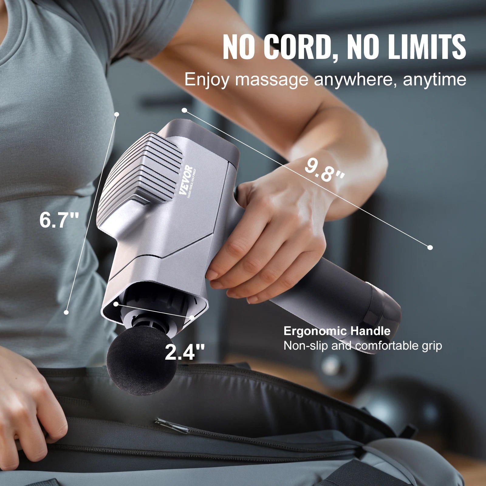 8 Speed Deep Tissue Massage Gun