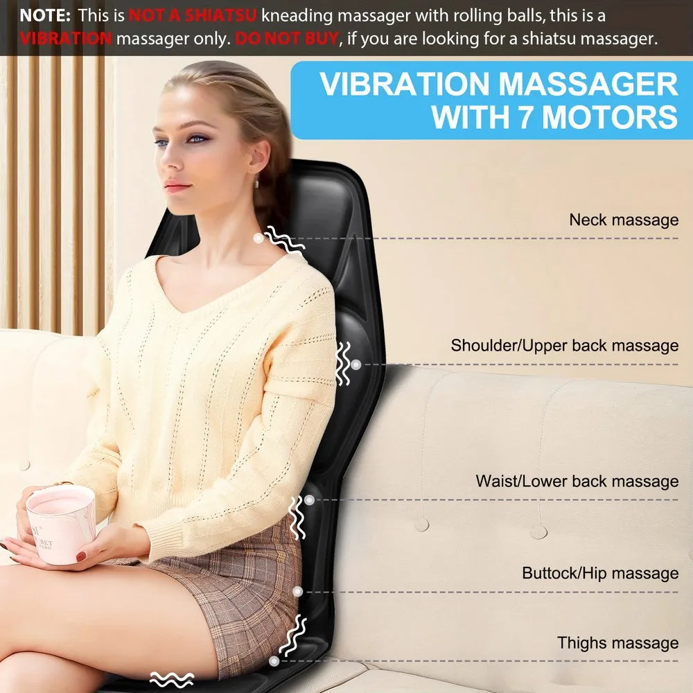 Heated Massage Chair Pad