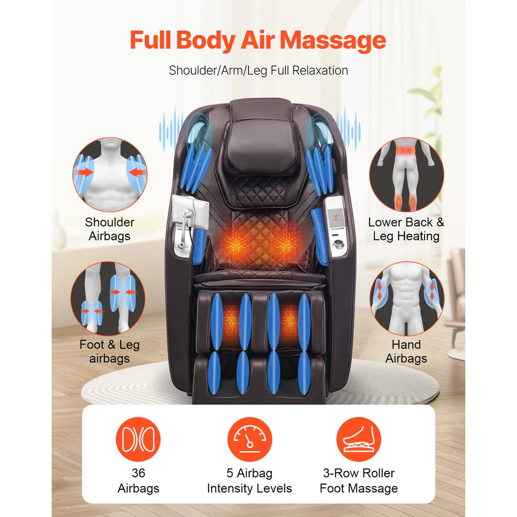 4D Zero Gravity AI Massage Chair
