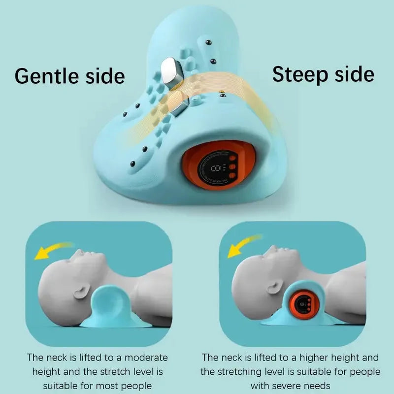 Electric Neck and Shoulder Massager