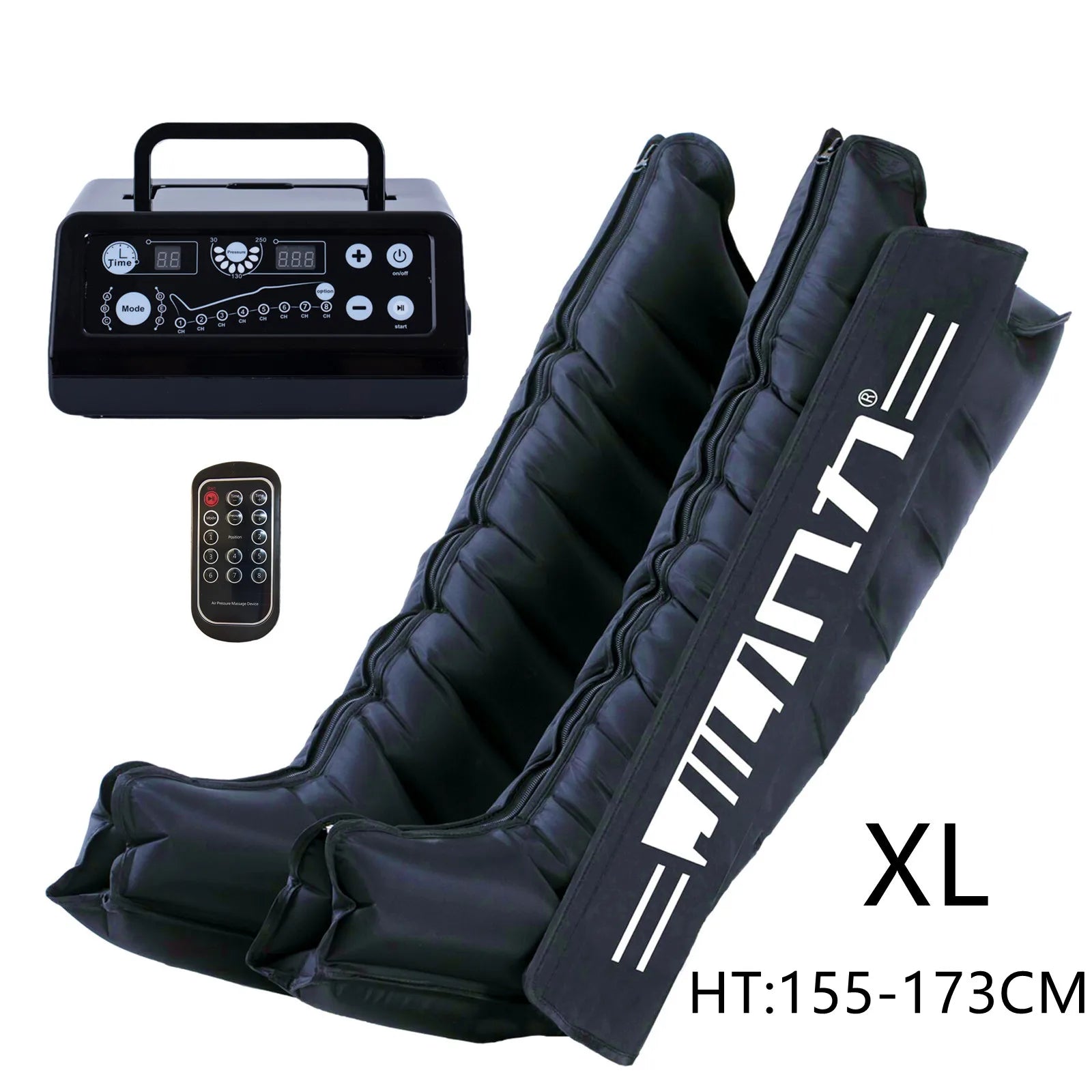 Air Compression Leg Recovery Boots