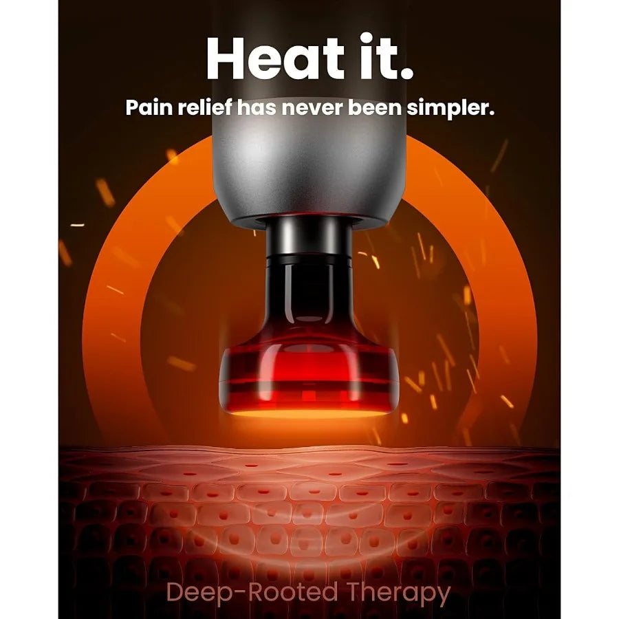 C2 Plus Heated Massage Gun