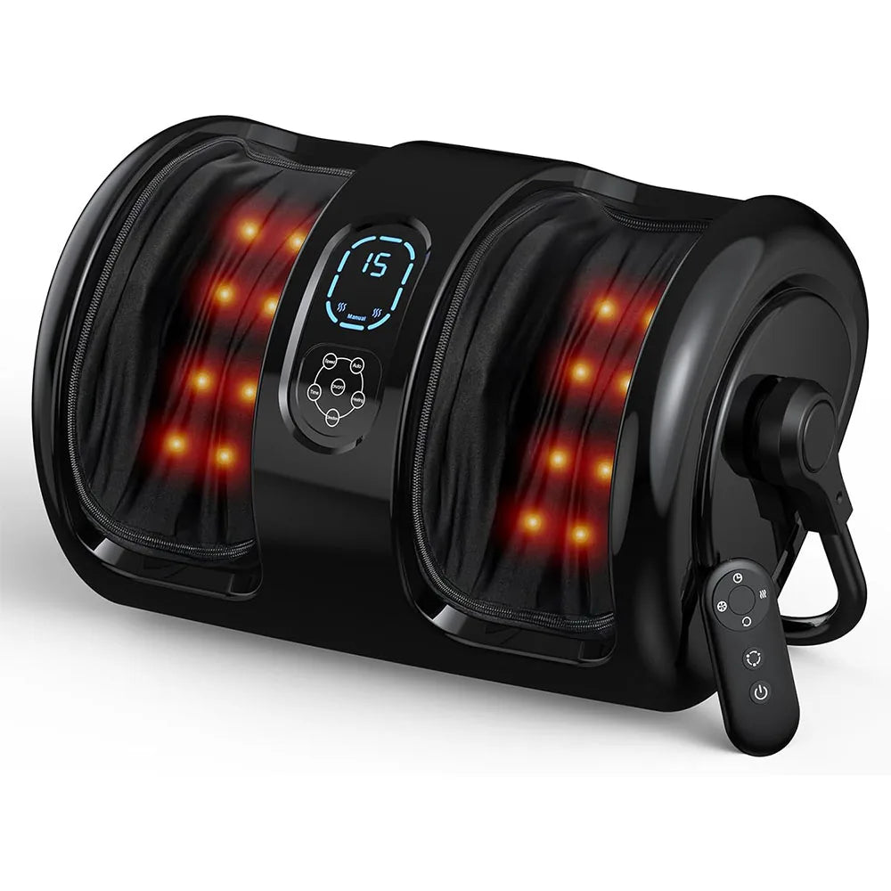 Heated Shiatsu Foot and Calf Massager