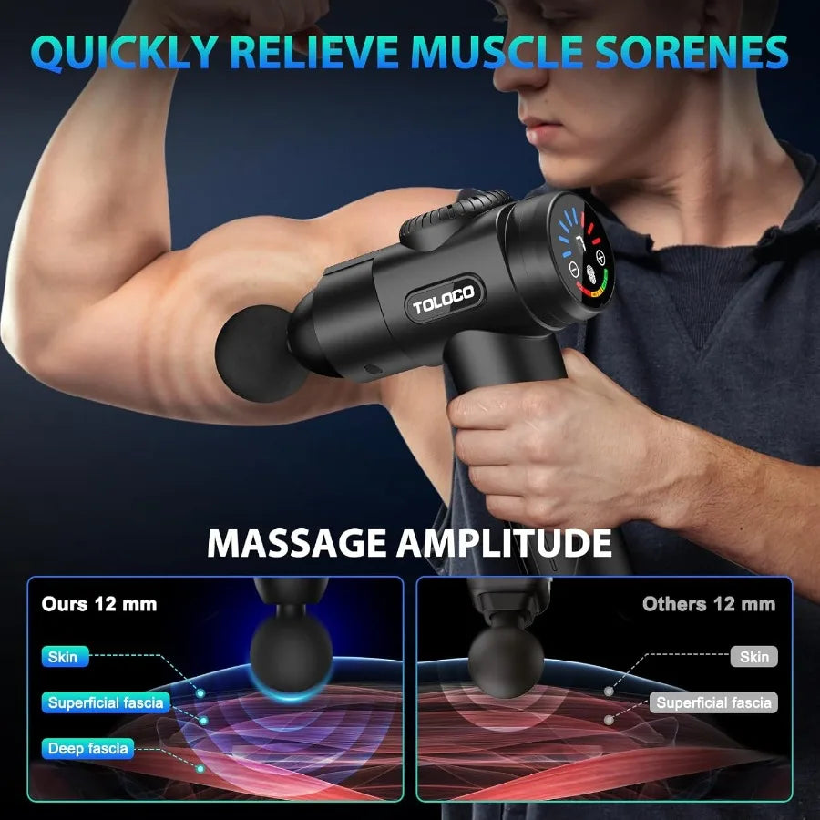 Deep Tissue Percussion Massage Gun