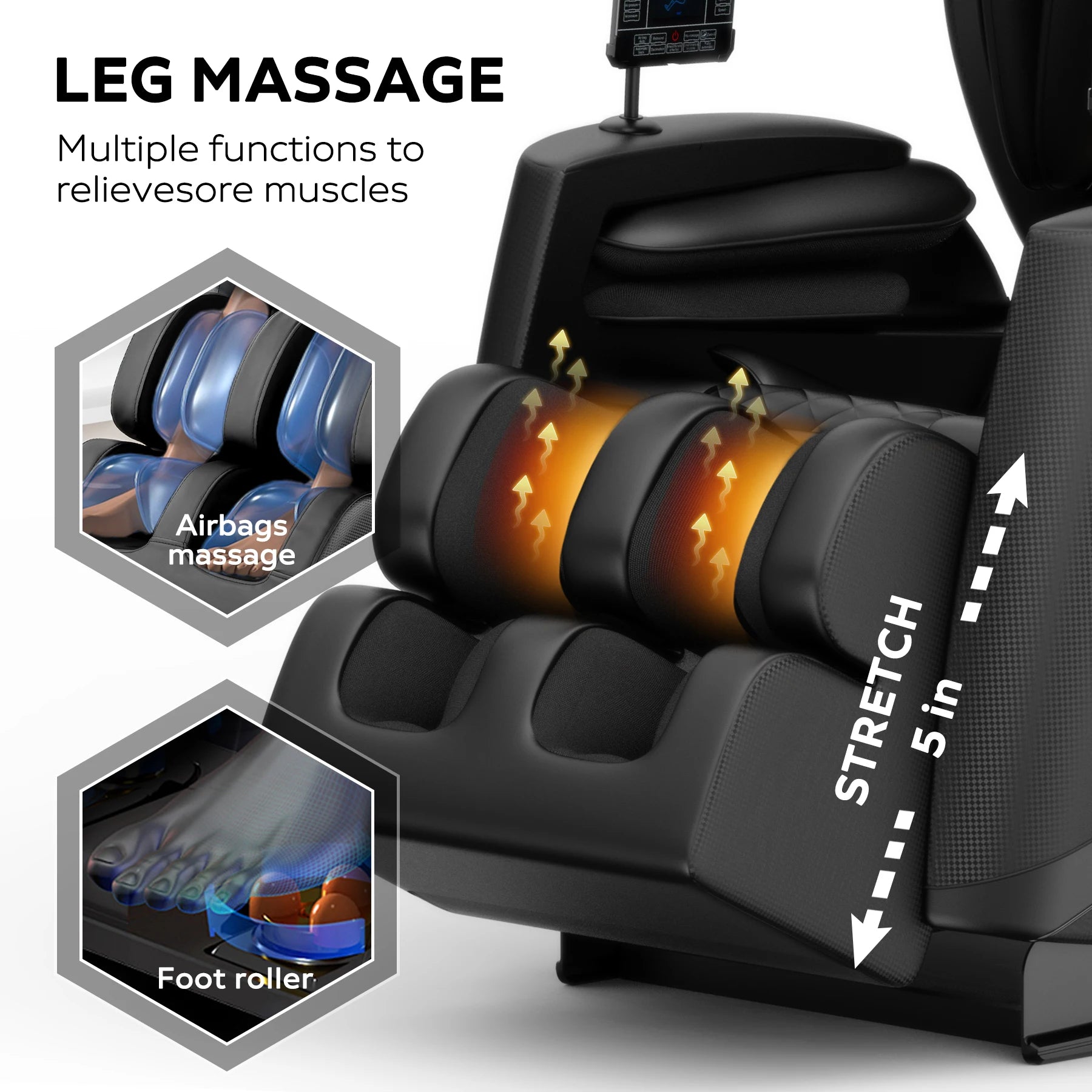 Zero Gravity Air Pressure Massage Chair