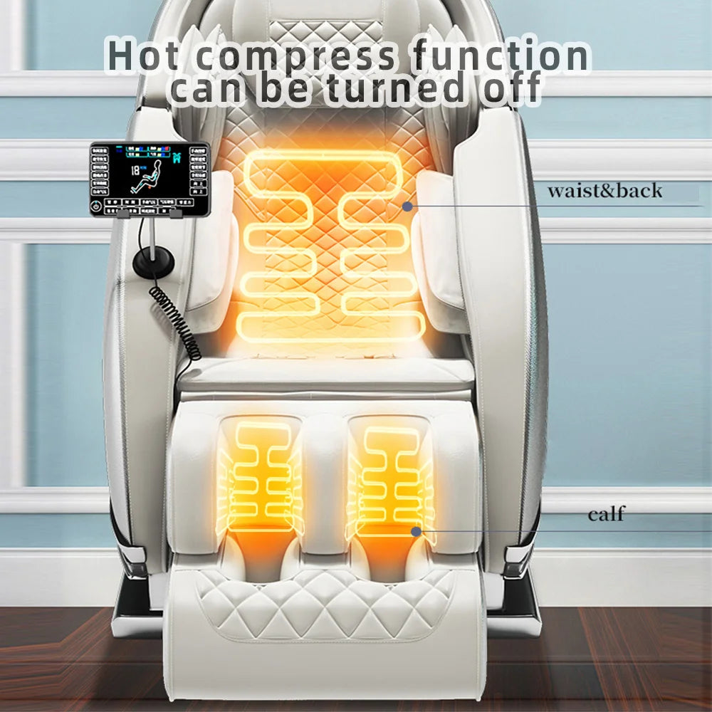 4D SL Track Massage Chair
