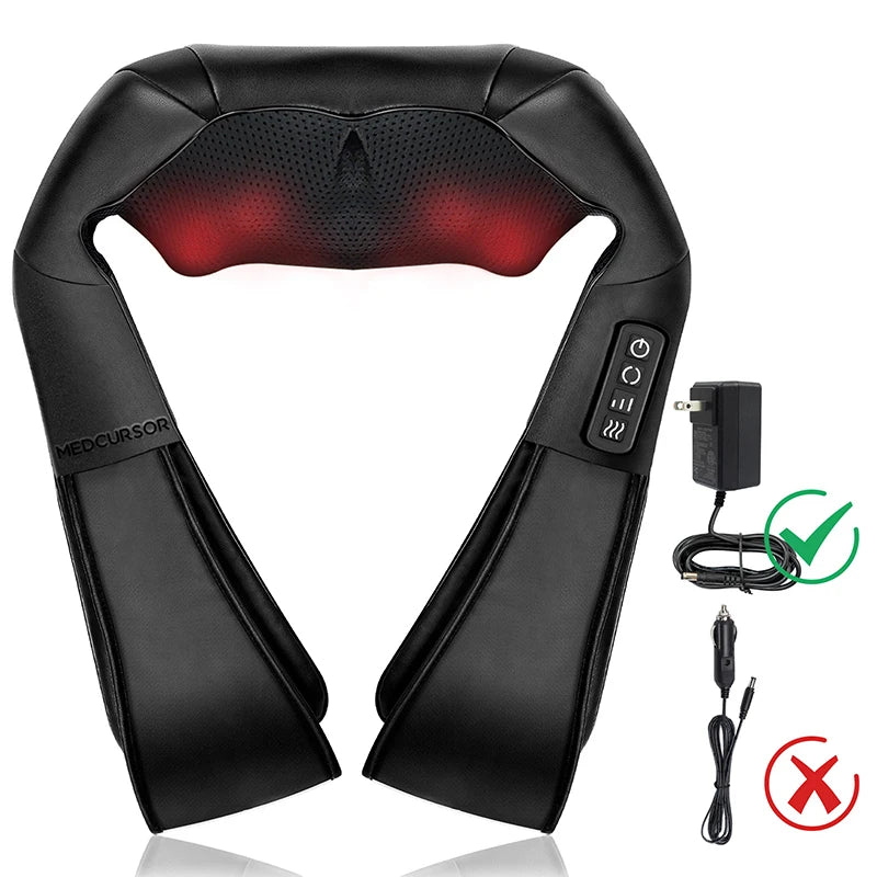 Heated Shiatsu Neck Massager