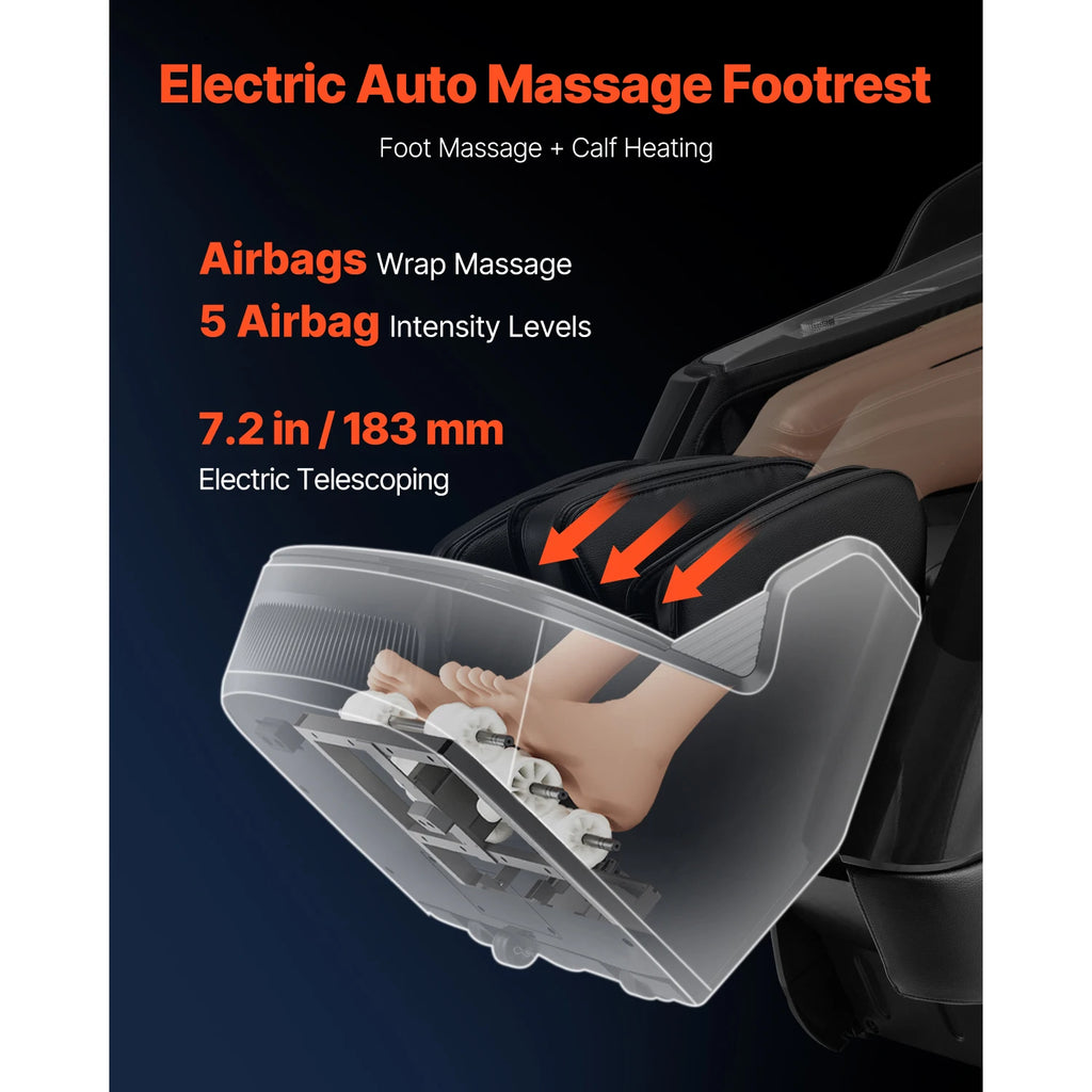 4D Zero Gravity AI Massage Chair