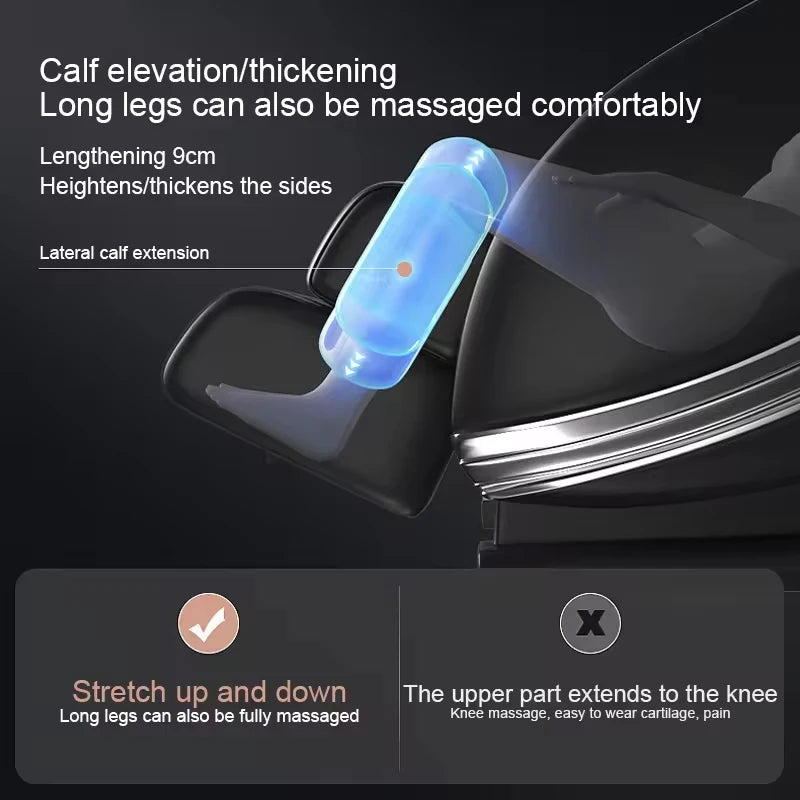 4D SL Track Massage Chair