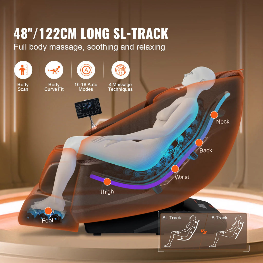 3D Zero Gravity Massage Chair