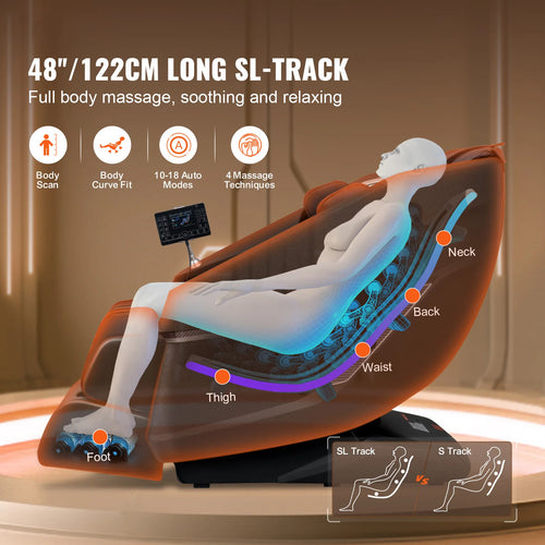 3D Zero Gravity Massage Chair