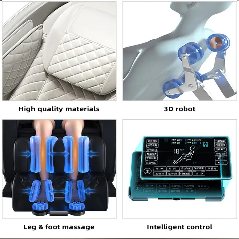 4D SL Track Massage Chair