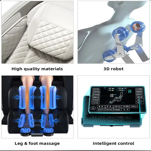 4D SL Track Massage Chair