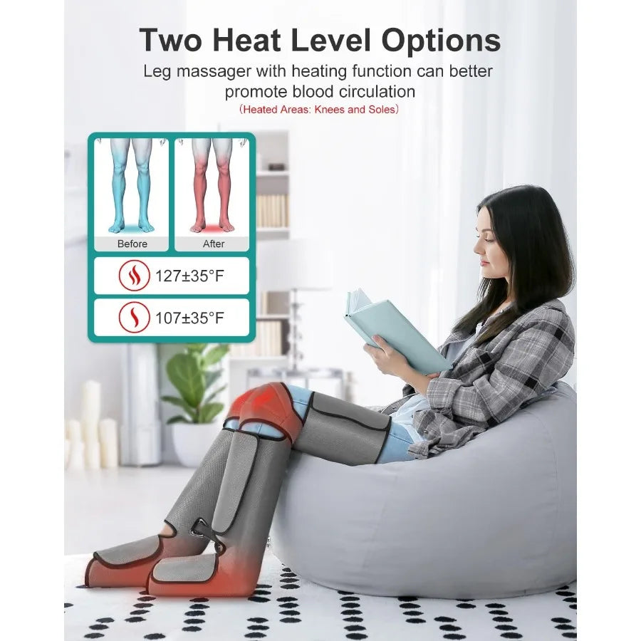 Leg and Foot Compression Massager