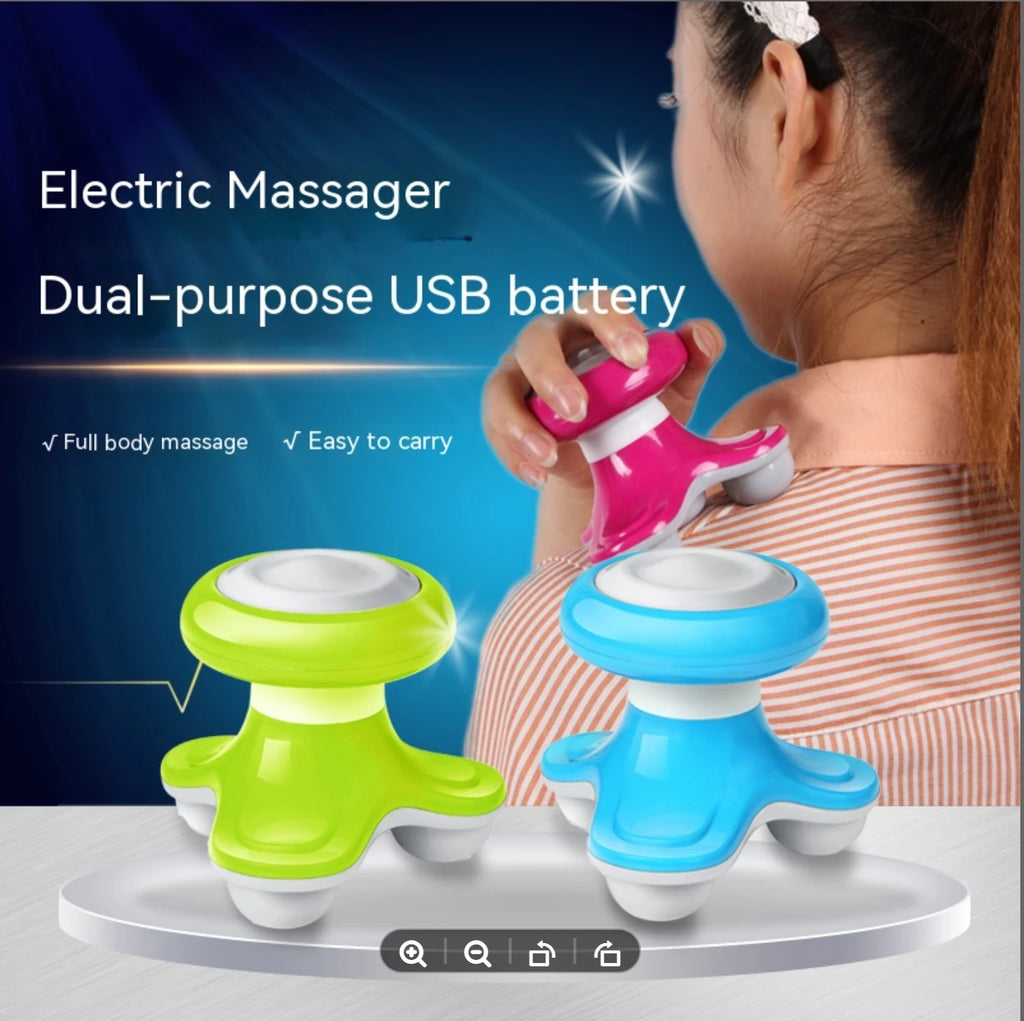USB Mini Neck Massager