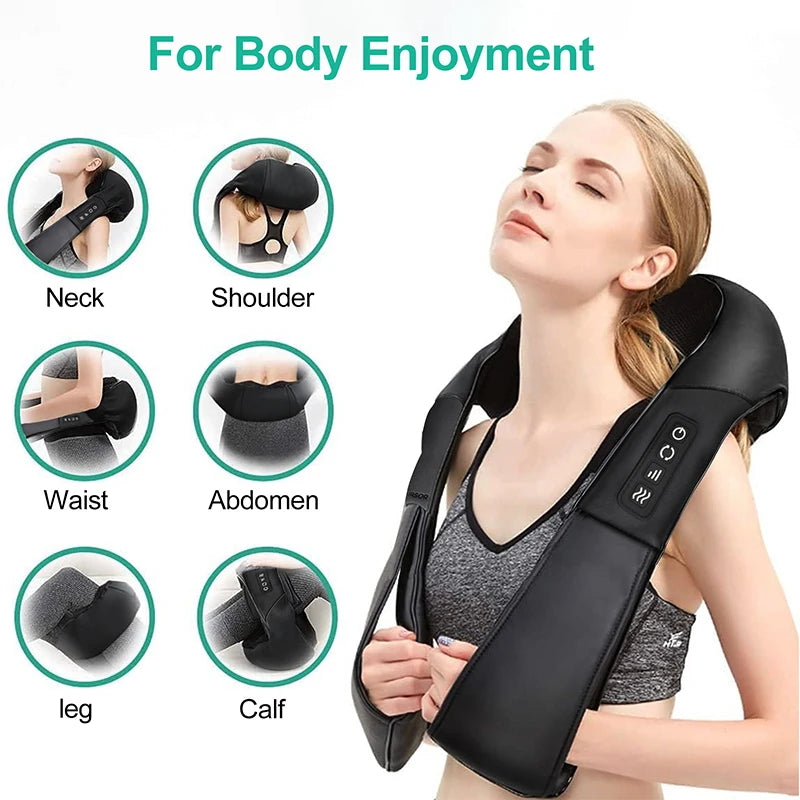 Heated Shiatsu Neck Massager