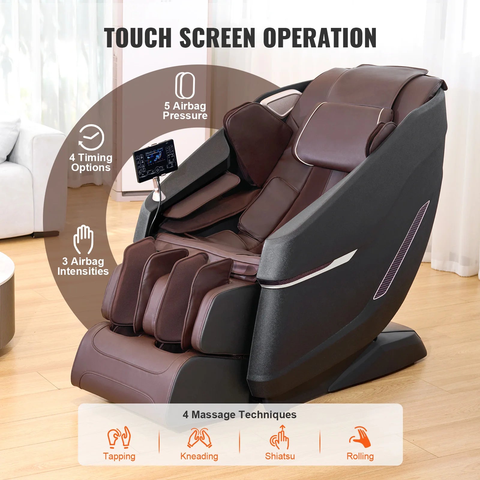 3D Zero Gravity Massage Chair