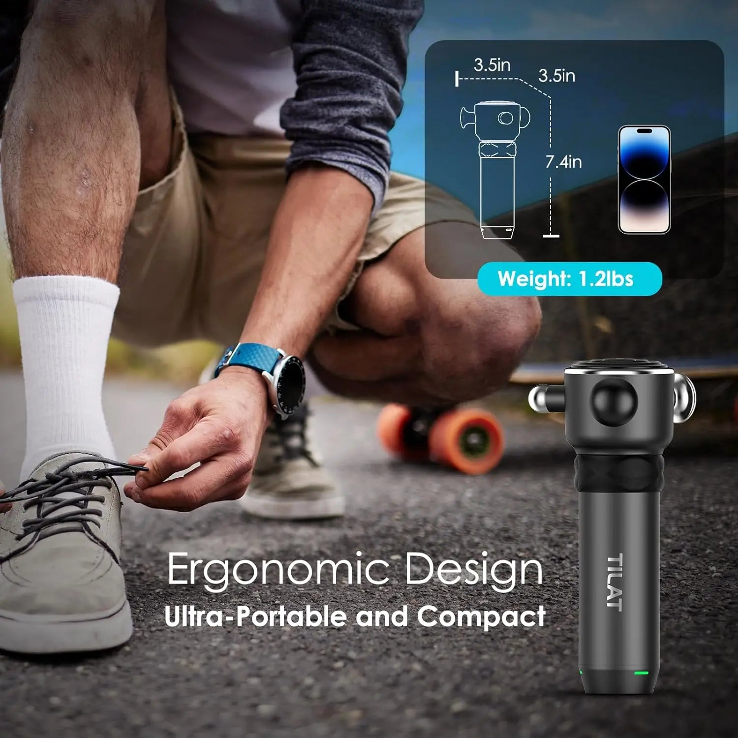 Cordless Deep Tissue Massage Gun