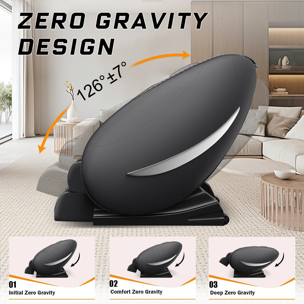 Zero Gravity Massage Chair with Heat