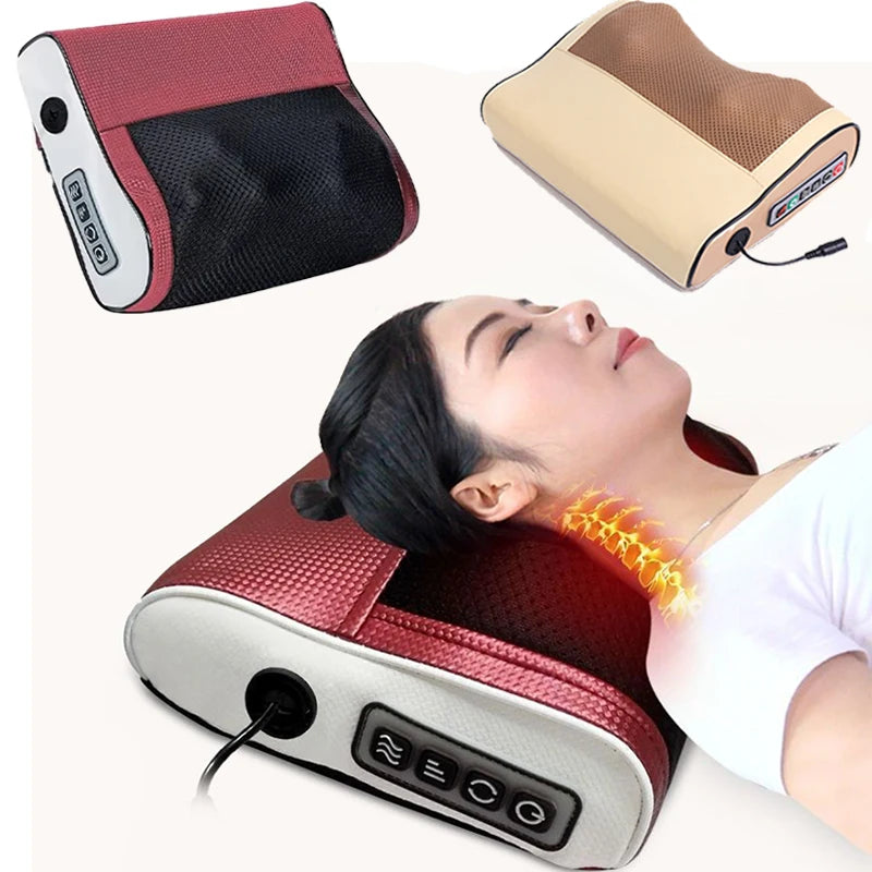Hot Compress Neck Massager