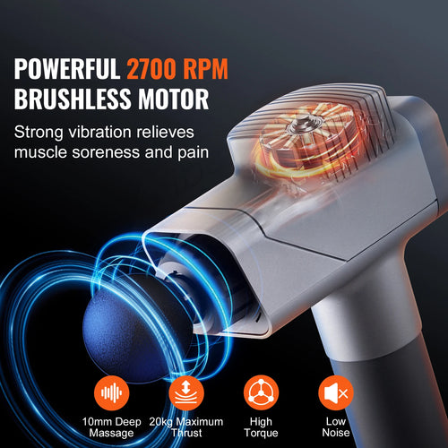 8 Speed Deep Tissue Massage Gun