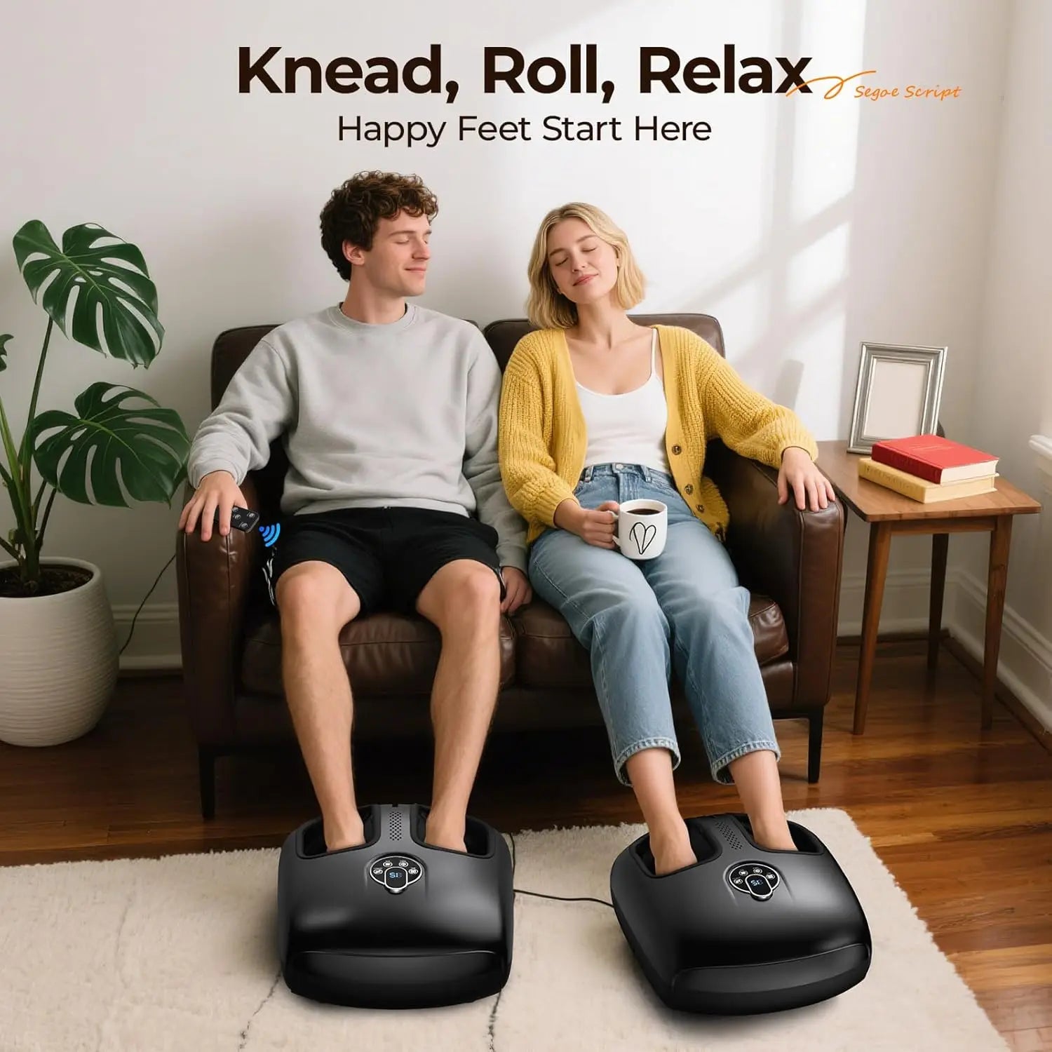 Shiatsu Air Compression Foot Massager