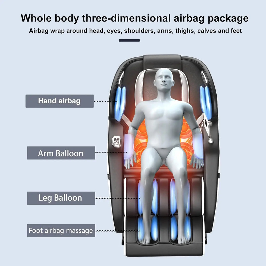 Full Body Folding Massage Chair