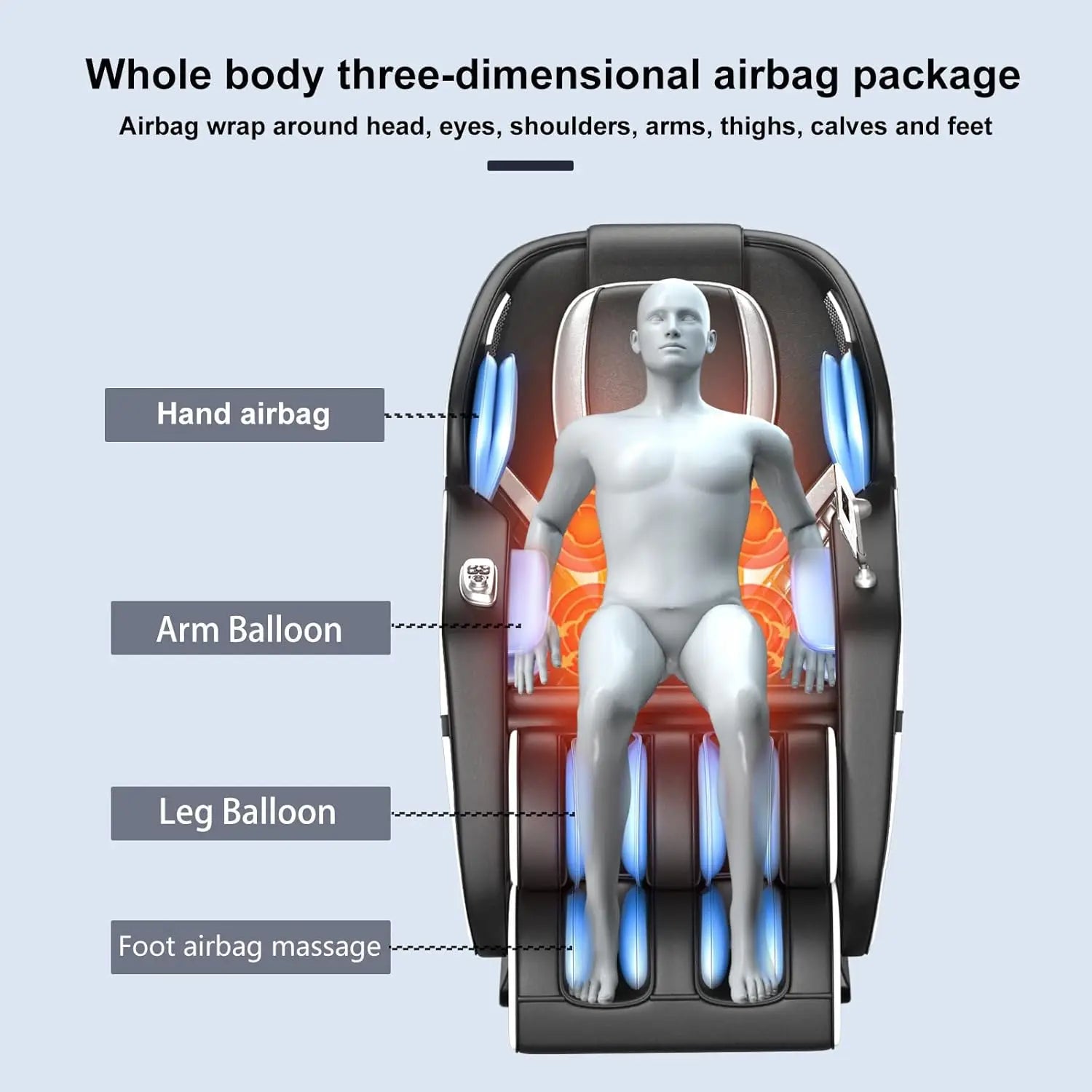 Full Body Folding Massage Chair