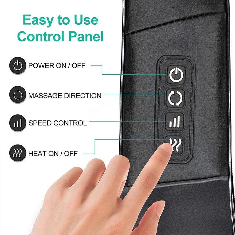 Heated Shiatsu Neck Massager