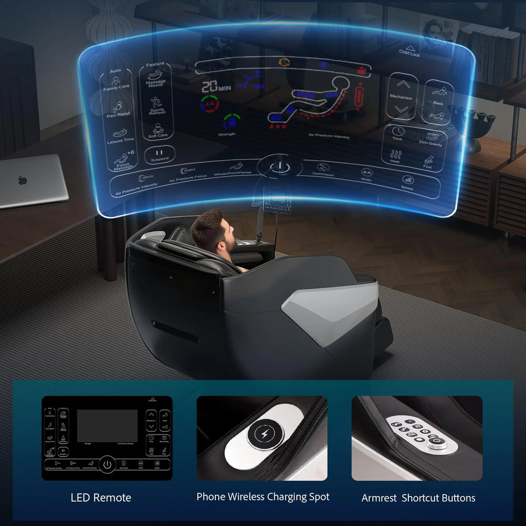 SL Track 3D Massage Chair