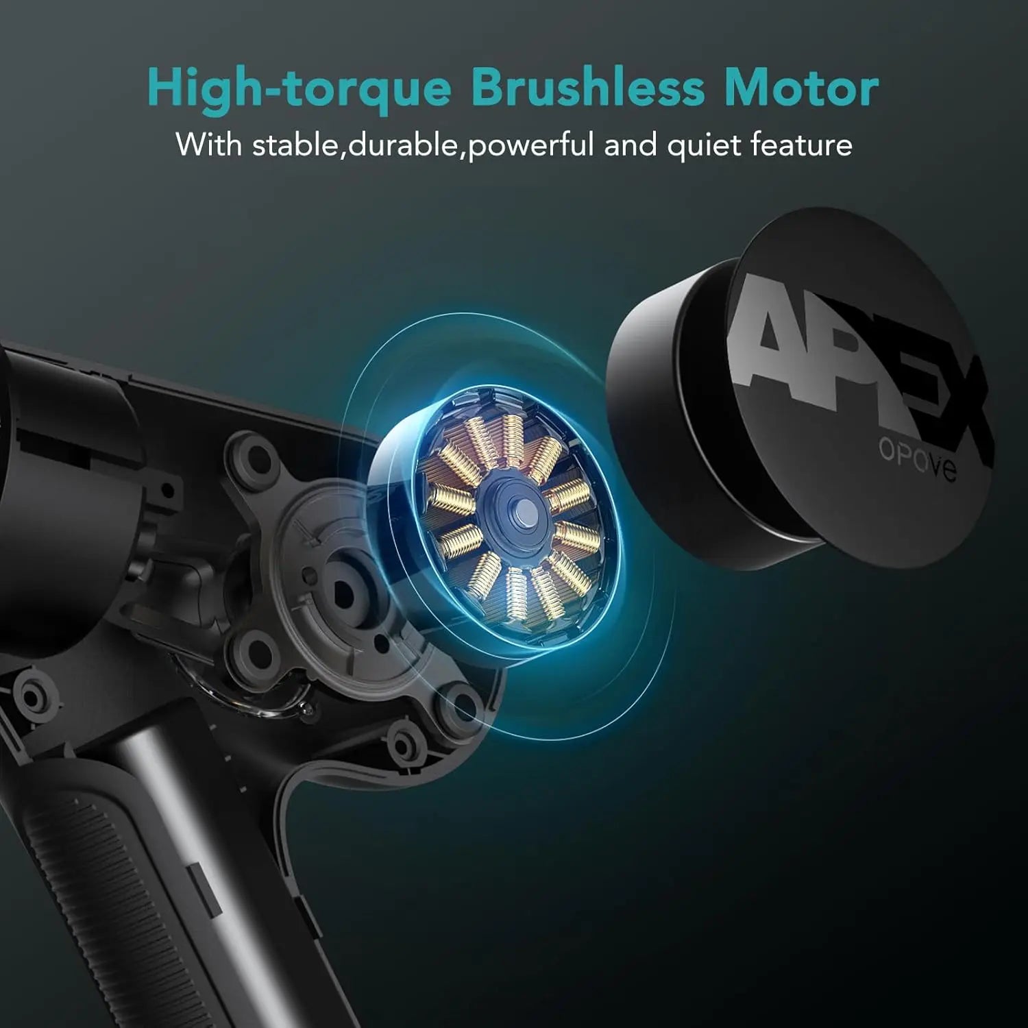 14mm Deep Tissue Massage Gun