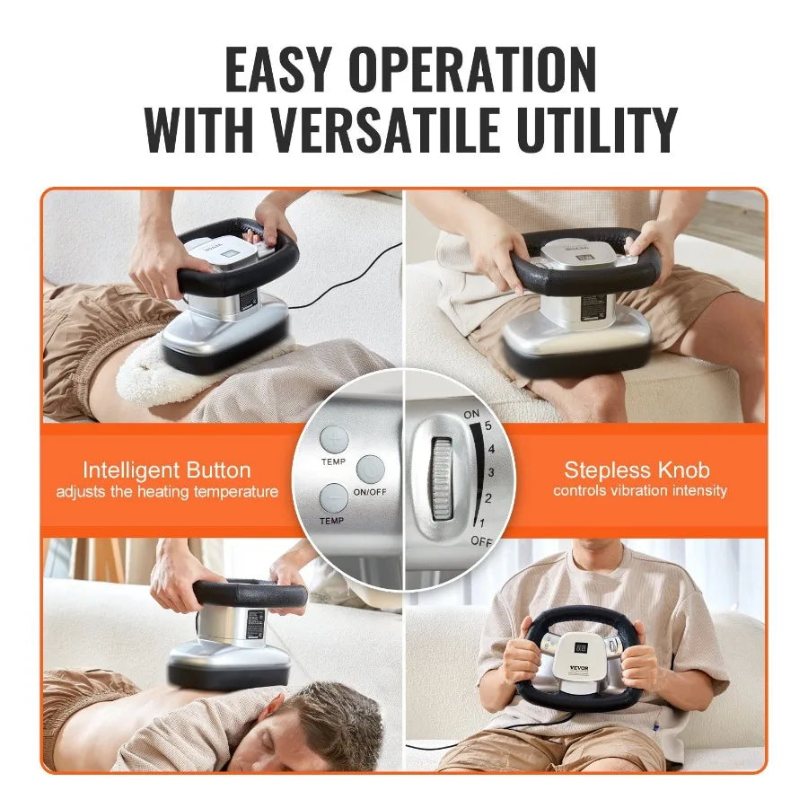 Variable Speed Chiropractic Massager