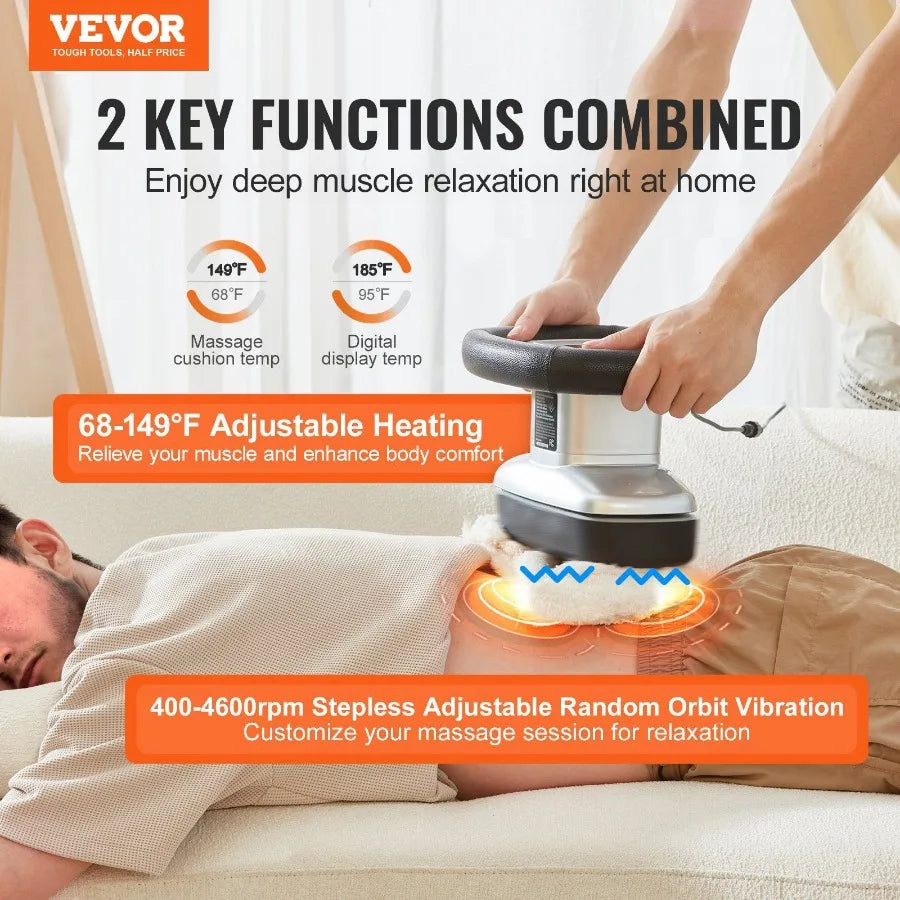Variable Speed Chiropractic Massager