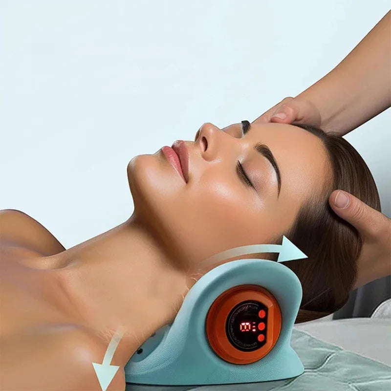 Electric Neck and Shoulder Massager