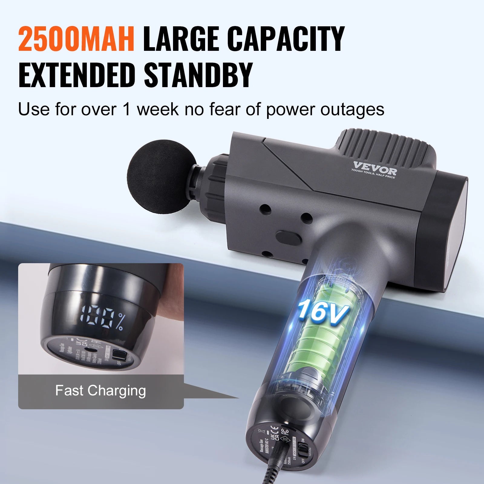 8 Speed Deep Tissue Massage Gun