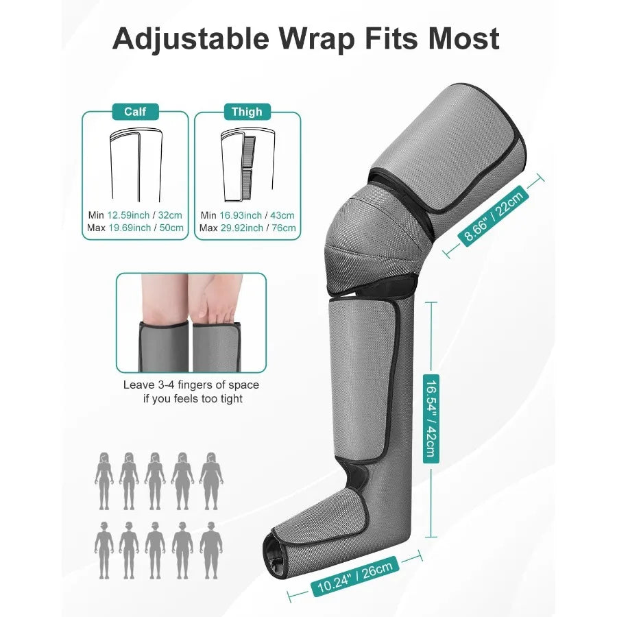 Leg and Foot Compression Massager