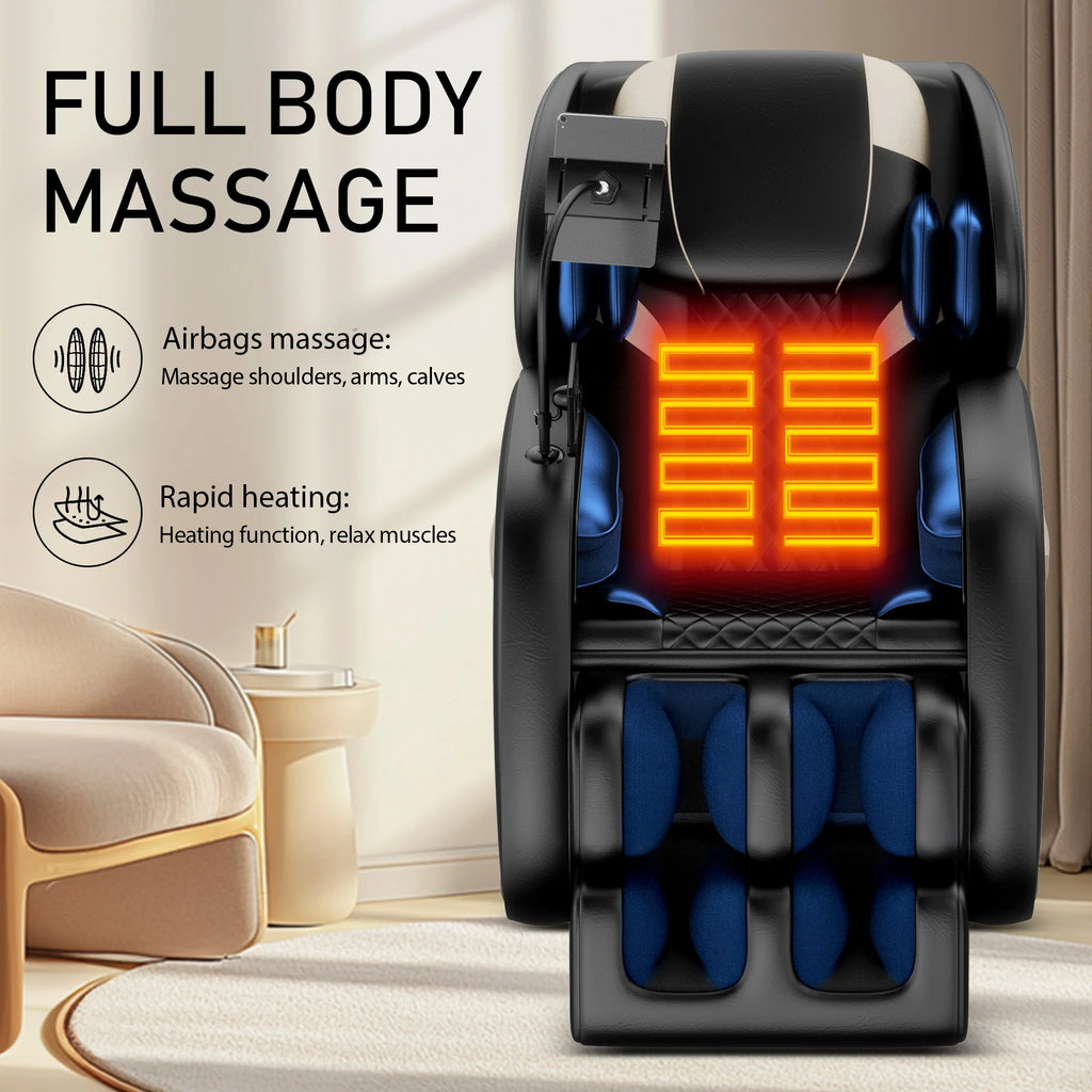 Zero Gravity Massage Chair with Heat